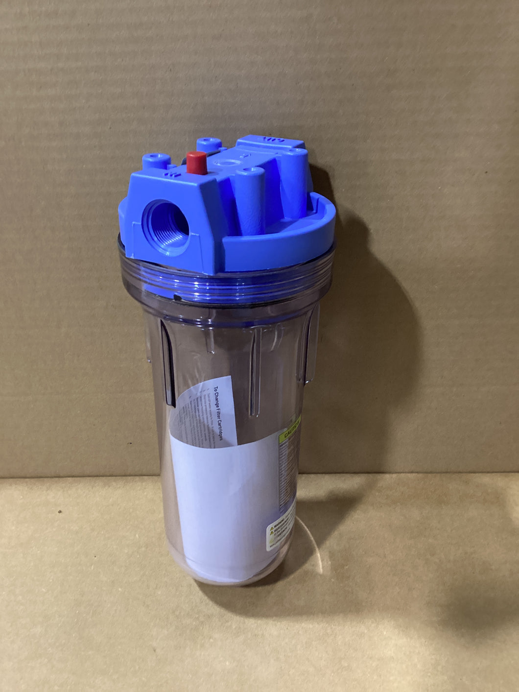 PENTEK 150071  3/4 INCH HOUSING #10 CLEAR W/P