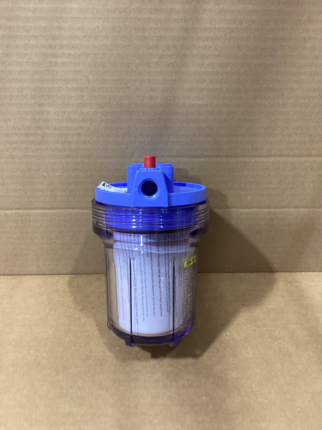 PENTEK 158110  #5 SLIMLINE CLEAR HOUSING 3/8