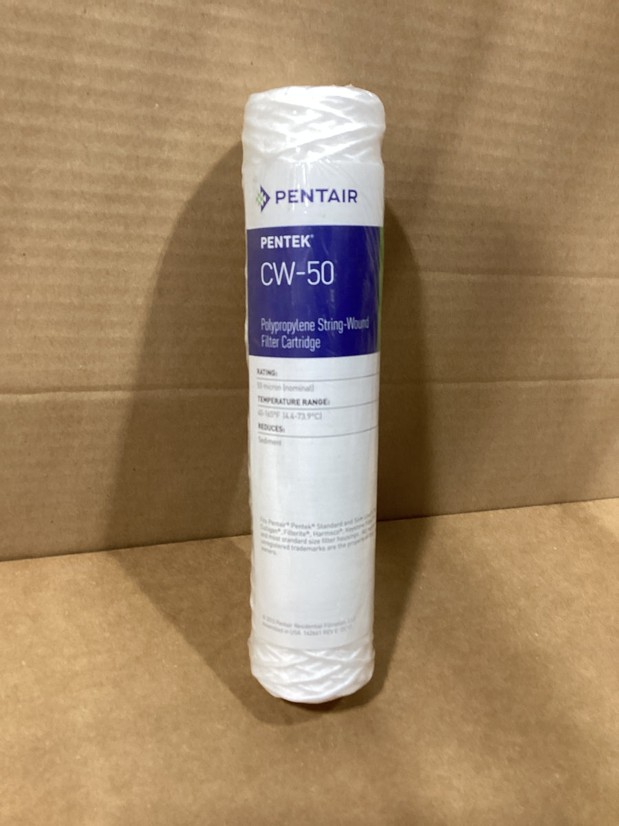 Propylene String PENTEK 155214-43 CW-50 POLYPROPYLENE STRING -WO – watercontrol
