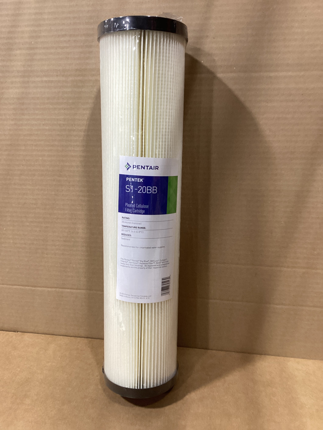 PENTEK 155305-43  S1-20BB PLEATED CELLULOSE 20 M