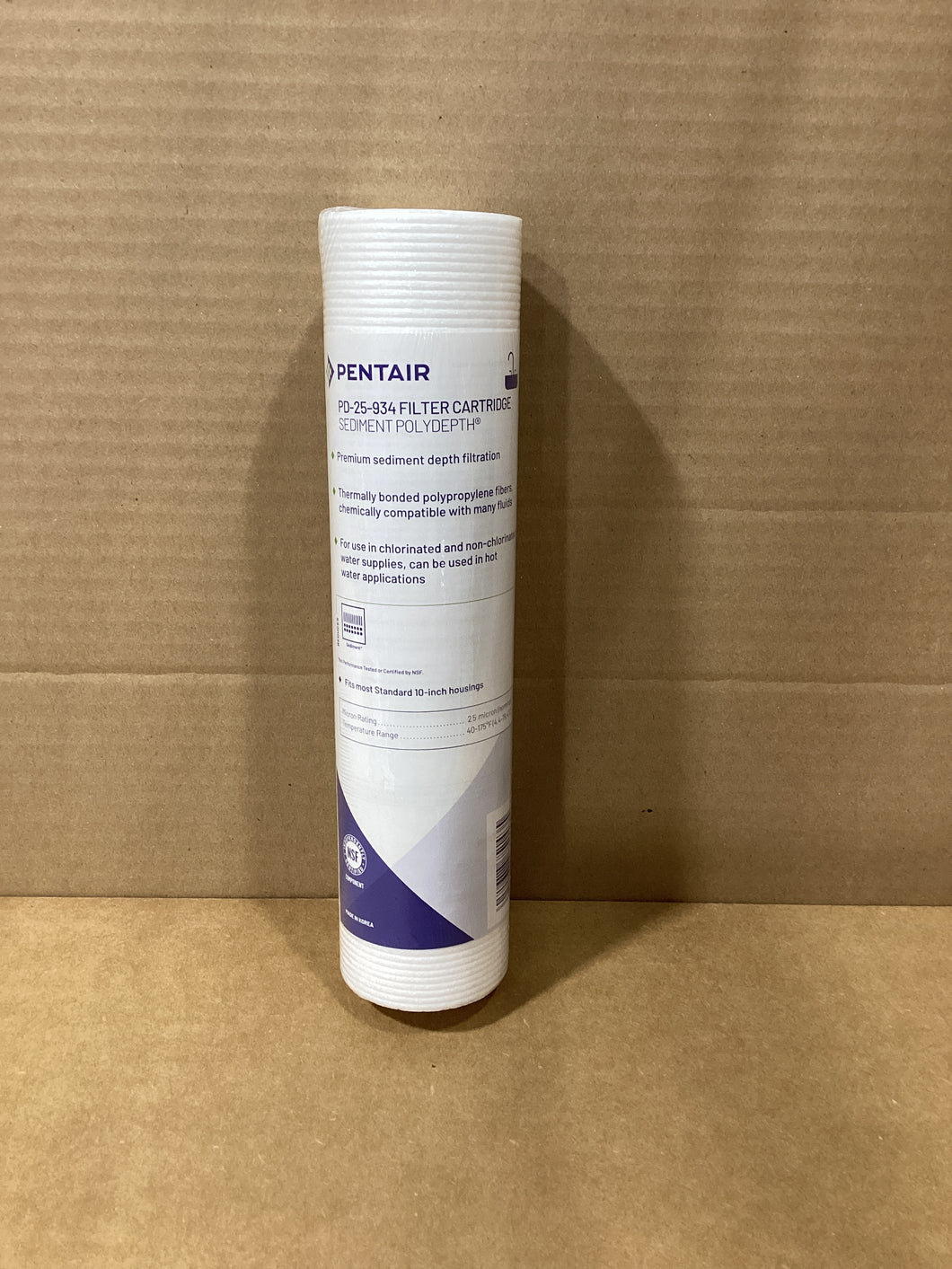 PENTEK 155751-43  FILTER,CART,PD-25-934,SEDI,25M