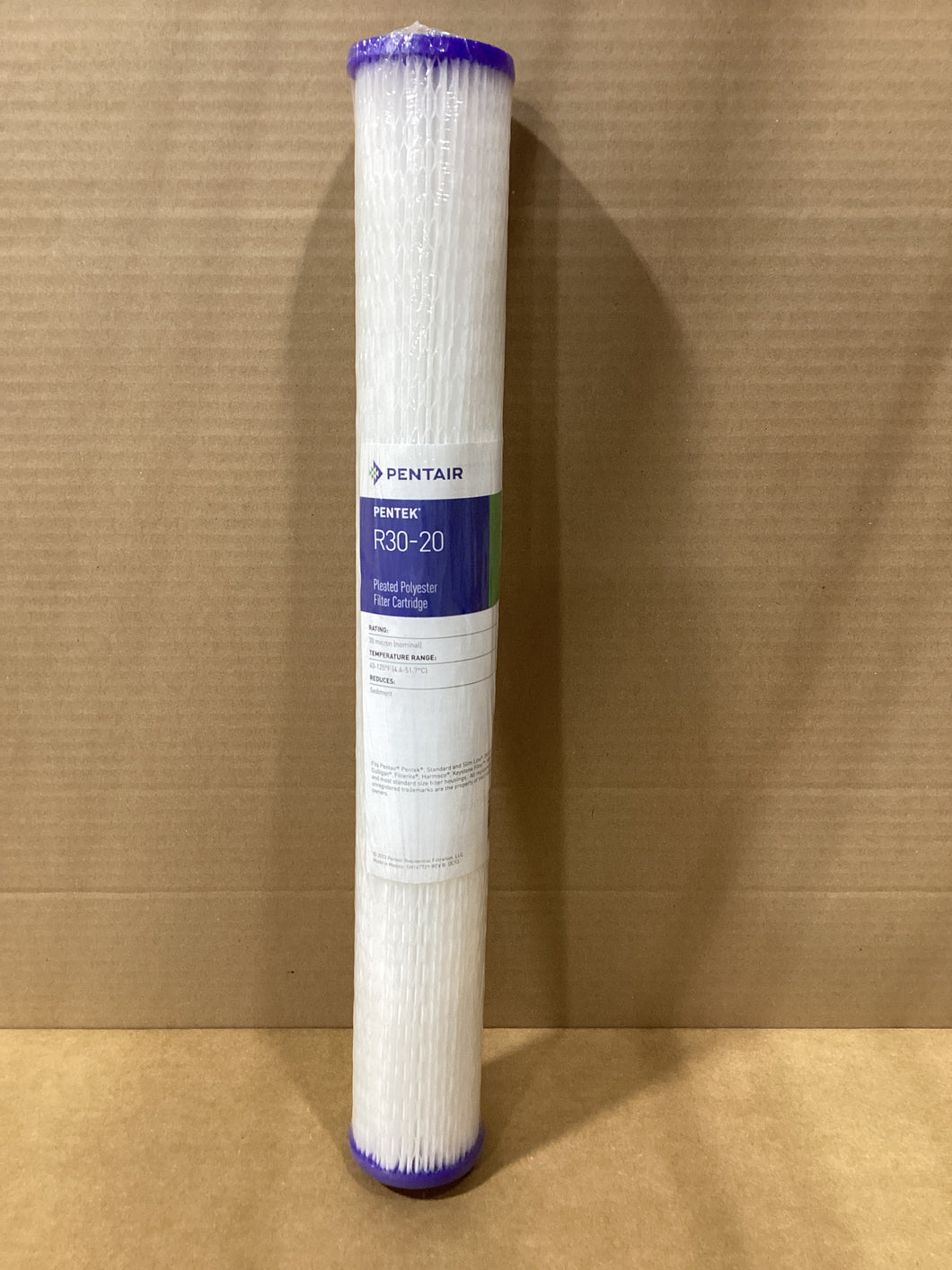 PENTEK 155416-43  R30-20 PLEATED POLYESTER-REUSA
