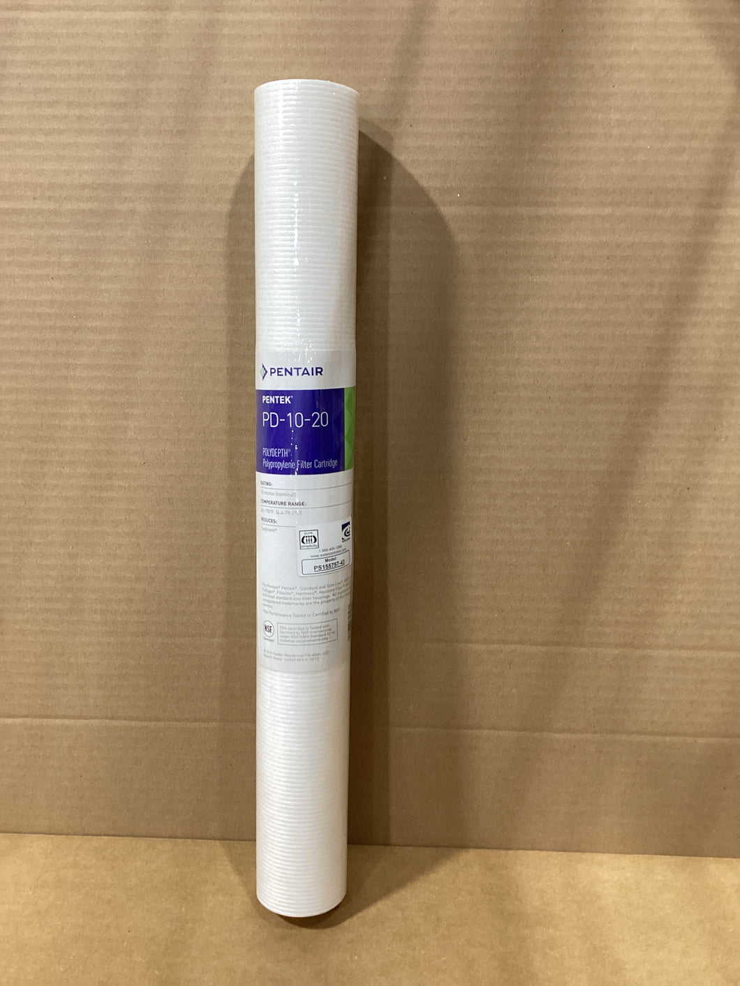 PENTEK 155757-43  PD-10-20 POLYDEPTH 10 MICRON