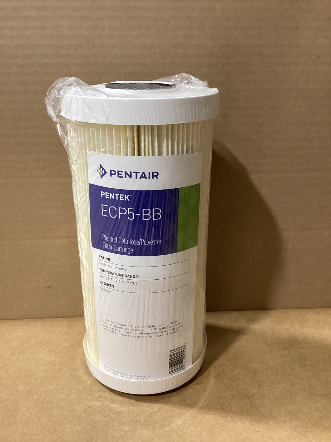 PENTEK 255490-43 ECP5-BB PLEATED #10  5 MICRON