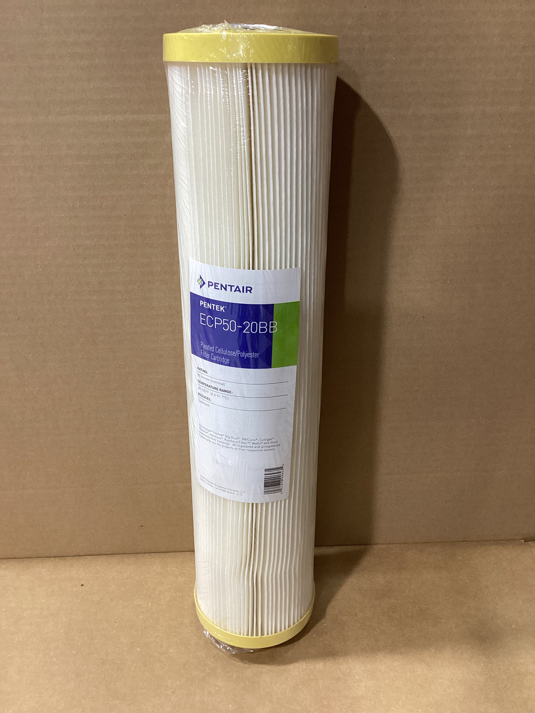 PENTEK 255496-43  FILTER,ECP50-20BB,CART,SEDI,50