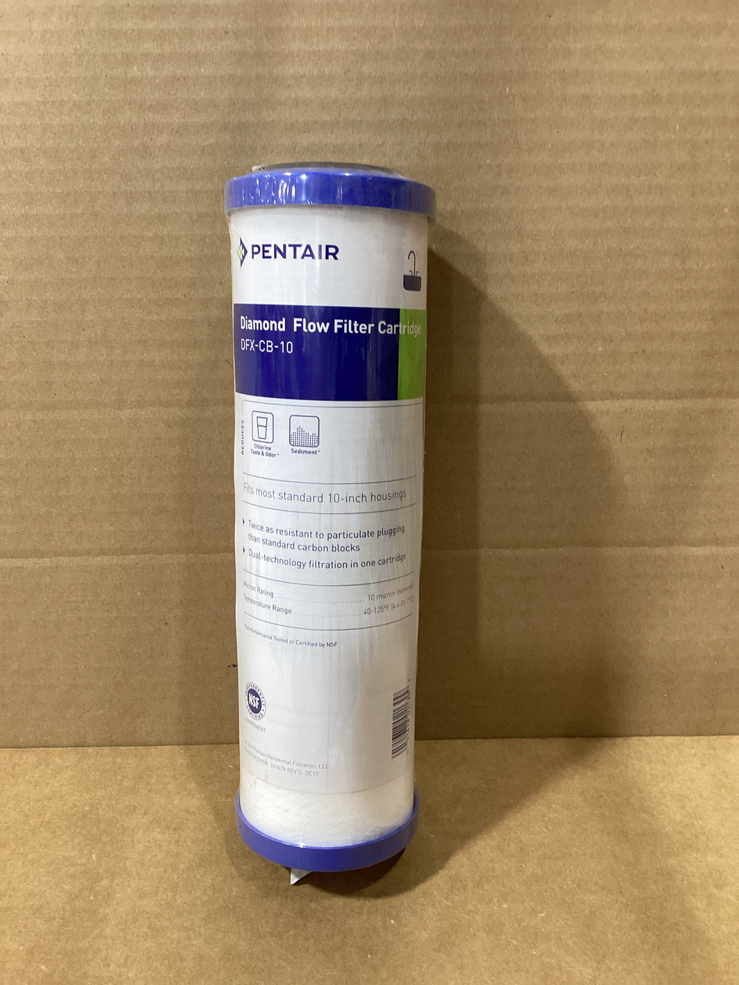 PENTEK 655130-43   CARTRIDGE DFX-CB-10