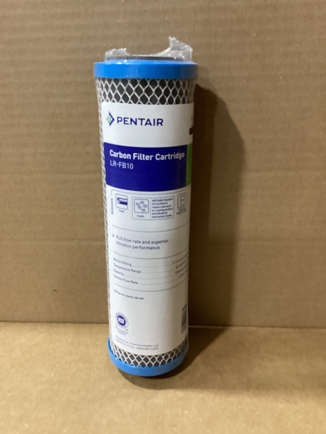 PENTEK 655208-43 FILTER,CART,LEAD&CYST,.5 MIC,1