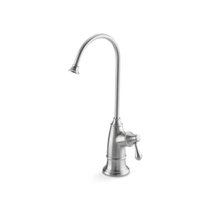 PS1020518, DESIGNER FAUCET, BRUSHED STAINLESS STEEL